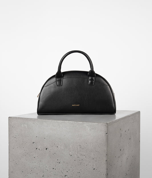 SUSANNA Vegan Satchel - UPPEAL™ | Color: Black - variant::black