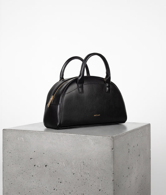 SUSANNA Vegan Satchel - UPPEAL™ | Color: Black - variant::black