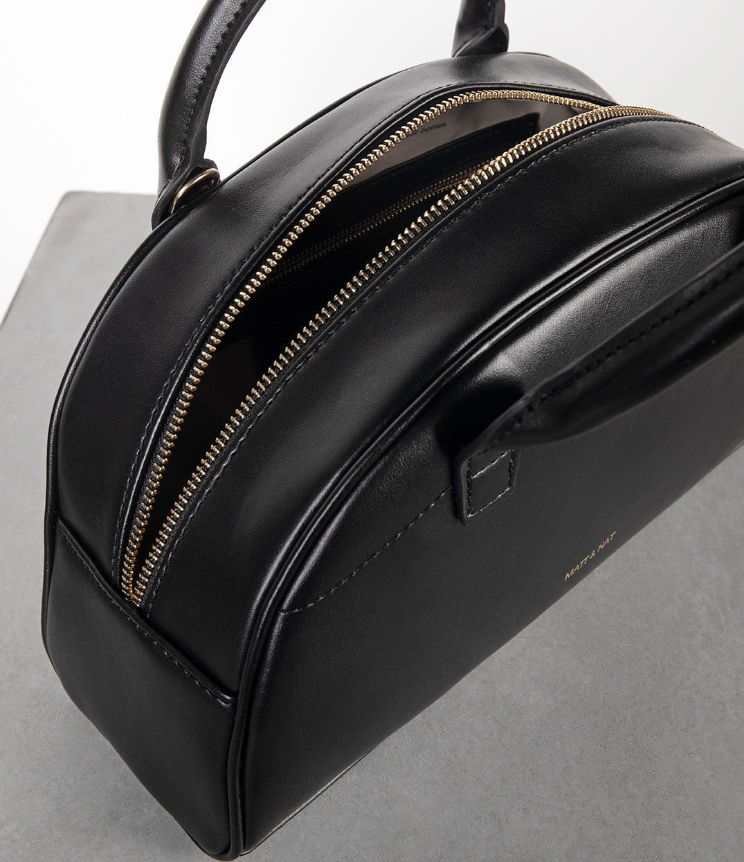 SUSANNA Vegan Satchel - UPPEAL™ | Color: Black - variant::black
