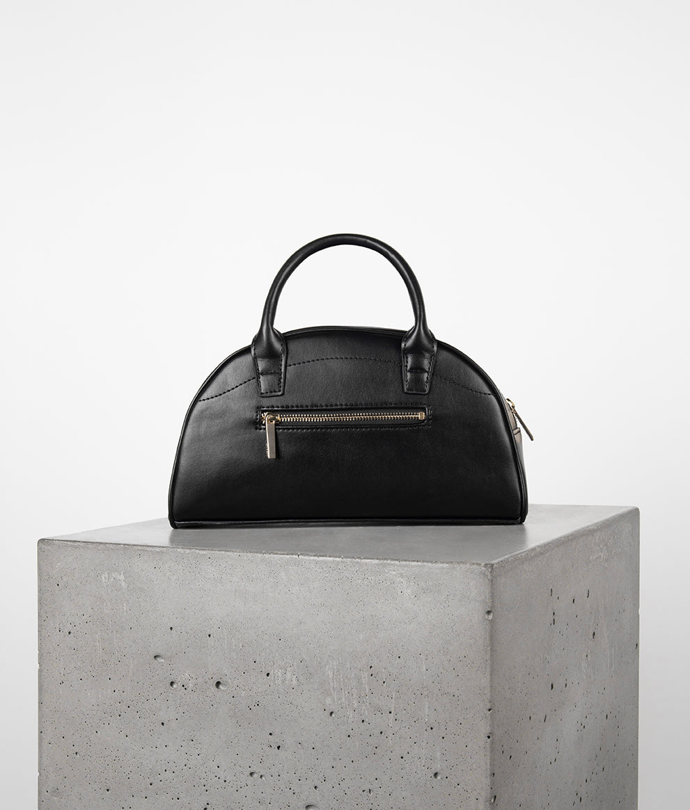 SUSANNA Vegan Satchel - UPPEAL™ | Color: Black - variant::black