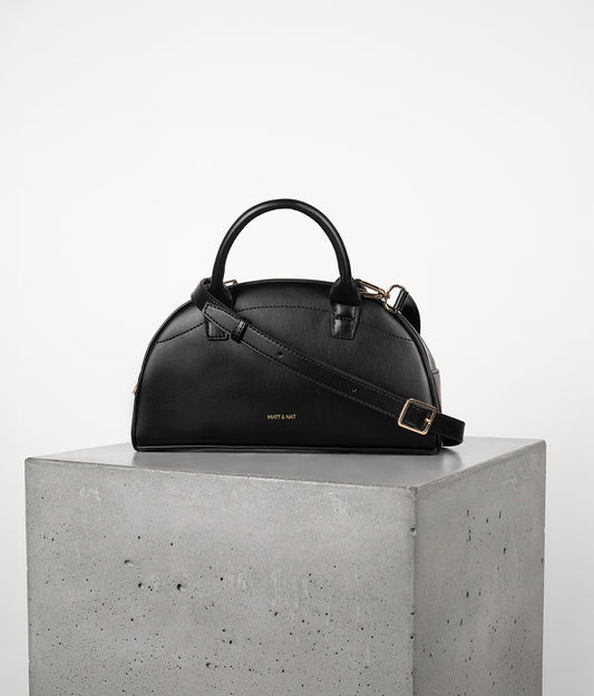 SUSANNA Vegan Satchel - UPPEAL™ | Color: Black - variant::black