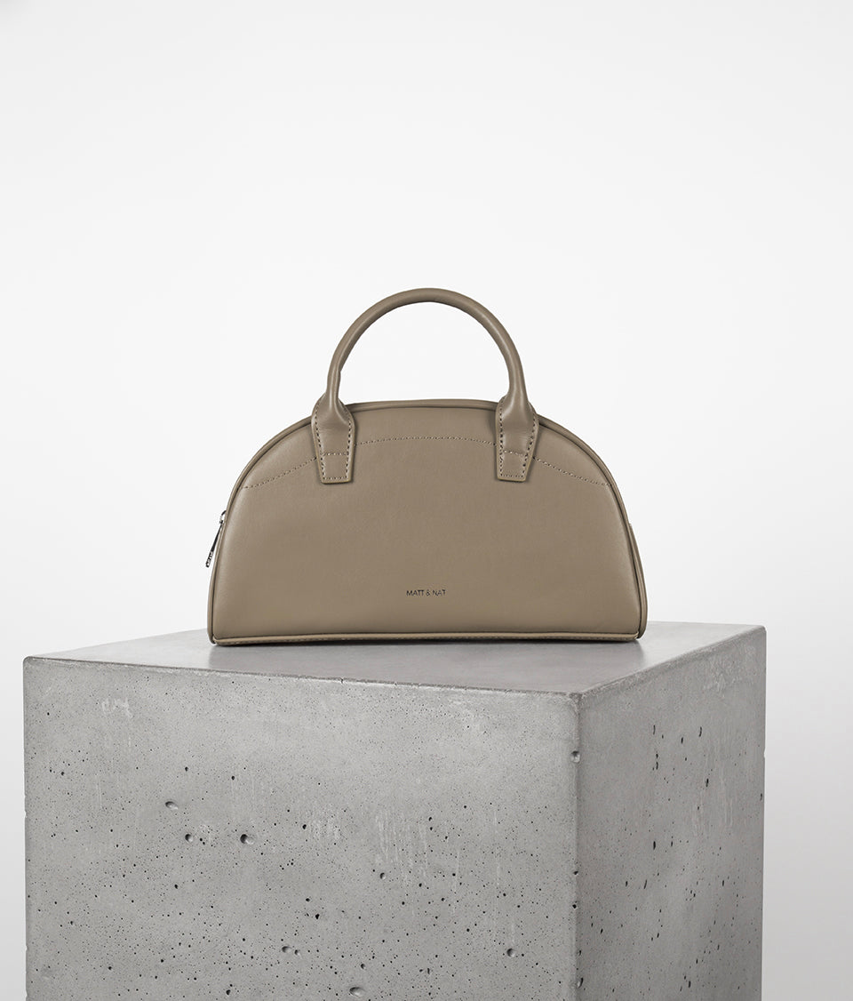 SUSANNA Vegan Satchel - UPPEAL™ | Color: Cappuccino - variant::cappuccino