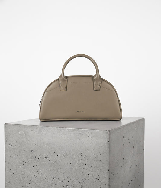 SUSANNA Vegan Satchel - UPPEAL™ | Color: Cappuccino - variant::cappuccino