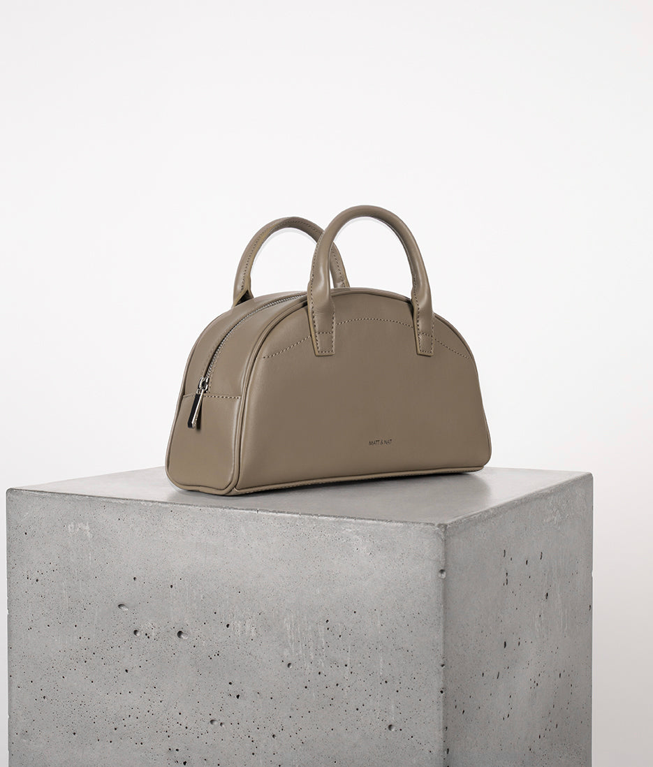 SUSANNA Vegan Satchel - UPPEAL™ | Color: Cappuccino - variant::cappuccino
