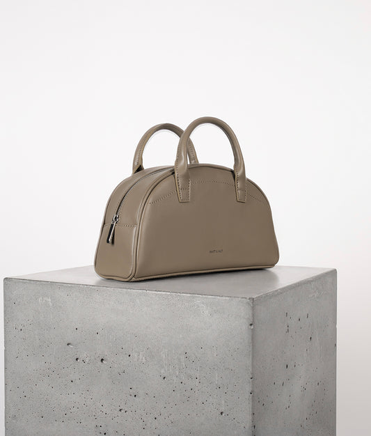 SUSANNA Vegan Satchel - UPPEAL™ | Color: Cappuccino - variant::cappuccino