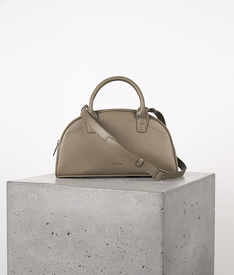 SUSANNA Vegan Satchel - UPPEAL™ | Color: Cappuccino - variant::cappuccino