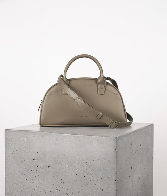 SUSANNA Vegan Satchel - UPPEAL™ | Color: Cappuccino - variant::cappuccino