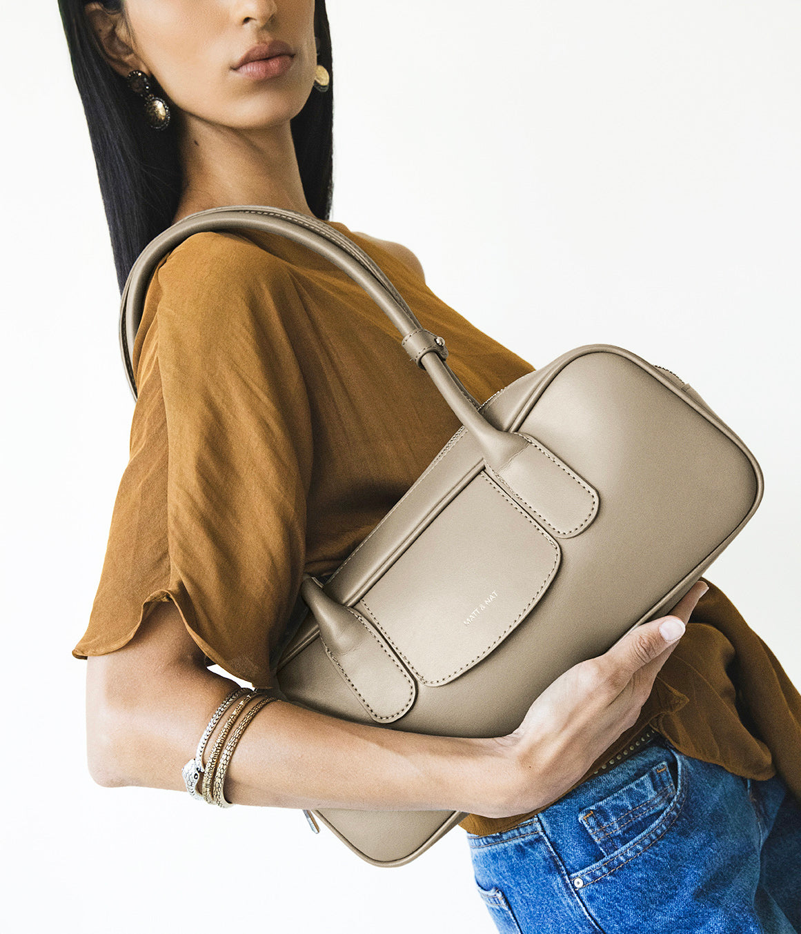 JULIET Vegan Satchel - UPPEAL™ | Color: Caicos - variant::caicos