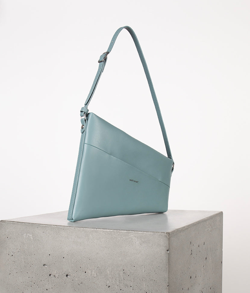MAITRY Vegan Shoulder Bag - UPPEAL™ - UPPEAL™ | Color: Caicos - variant::caicos