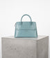 SILVA SM Small Vegan Satchel - UPPEAL™ | Color: Pearl - variant::Pearl