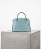 SILVA SM Small Vegan Satchel - UPPEAL™ | Color: Pearl - variant::Pearl