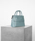SILVA SM Small Vegan Satchel - UPPEAL™ | Color: Pearl - variant::Pearl