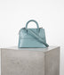 SILVA SM Small Vegan Satchel - UPPEAL™ | Color: Pearl - variant::Pearl