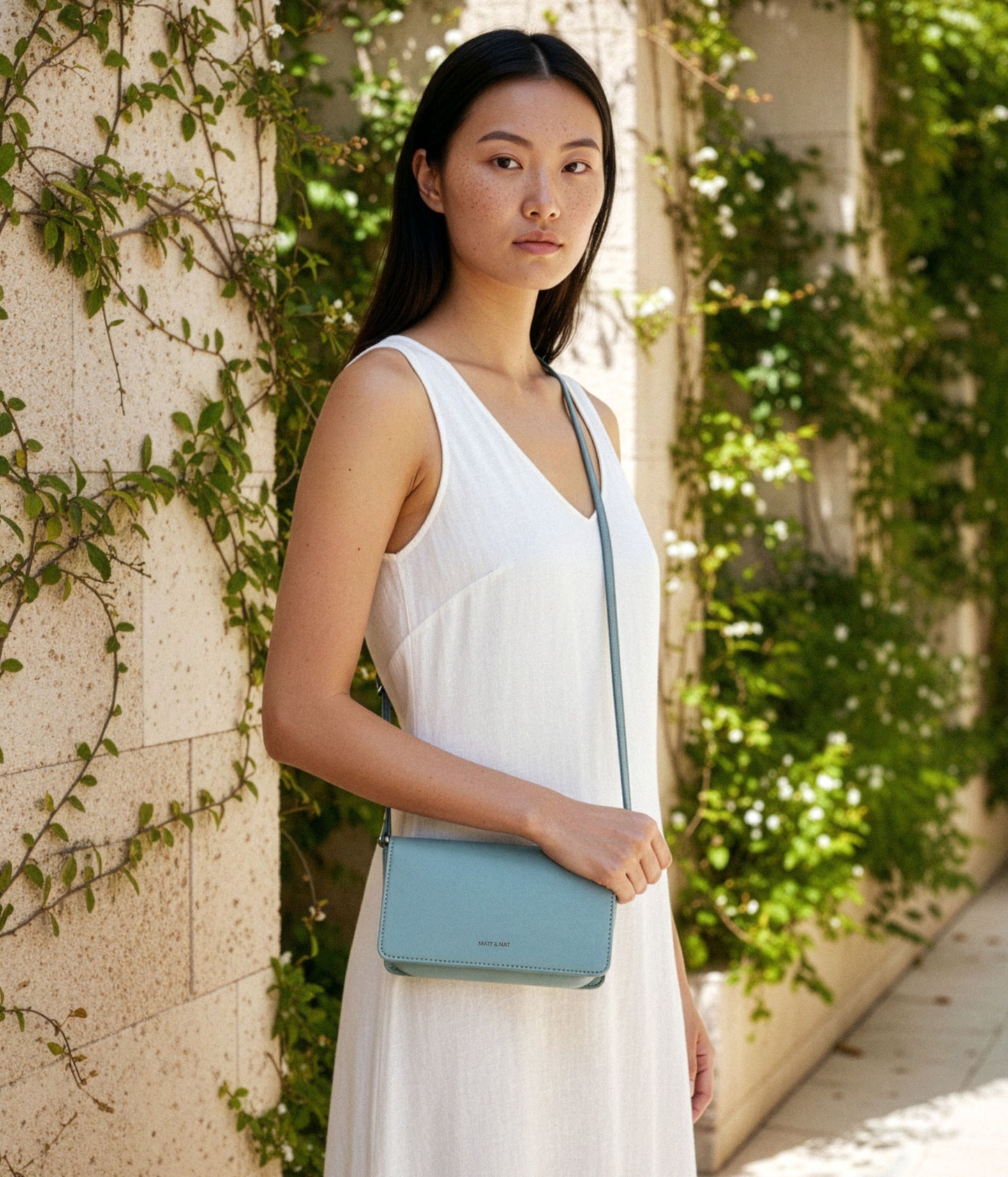 THERESA Vegan Crossbody - UPPEAL™ | Color: Black - variant::black