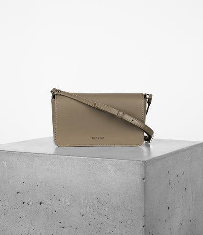 THERESA Vegan Crossbody - UPPEAL™ | Color: Cappuccino - variant::cappuccino