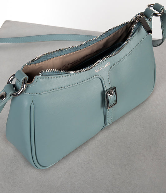 Verona Vegan Crossbody Bag - UPPEAL™ | Color: Caicos - variant::caicos