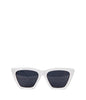 LIDIA Classic Sunglasses | Color: White - variant::white