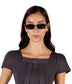 ORIS Metal Sunglasses | Color: Black - variant::black