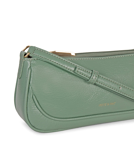 BUDDY Vegan Crossbody Bag – Theme | Color: Tea - variant::tea