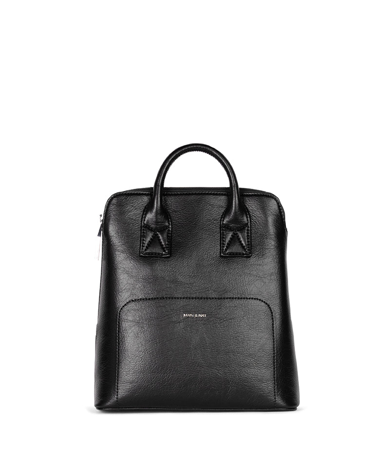 DANA Vegan Backpack – Theme | Color: Black - variant::black