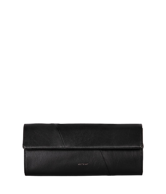 EDIA Vegan Clutch – Theme | Color: Black - variant::black