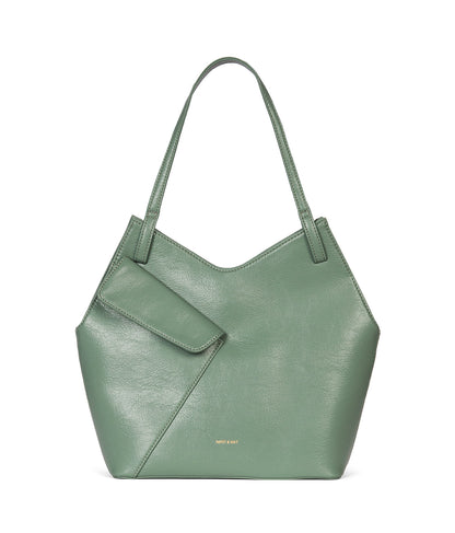 GIANI SM Vegan Tote – Theme | Color: Tea - variant::tea