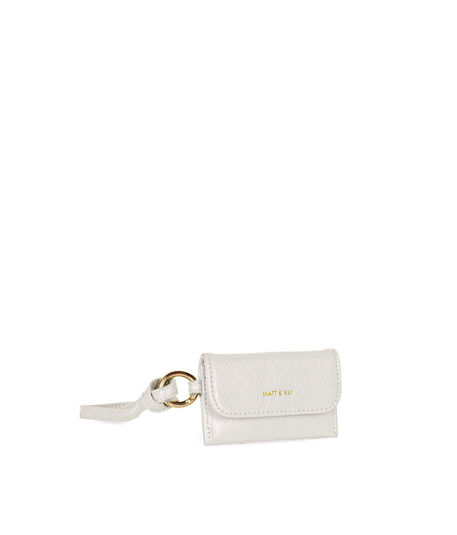 VALIN Vegan Card Holder - Grain | Color: Glaze - variant::glaze