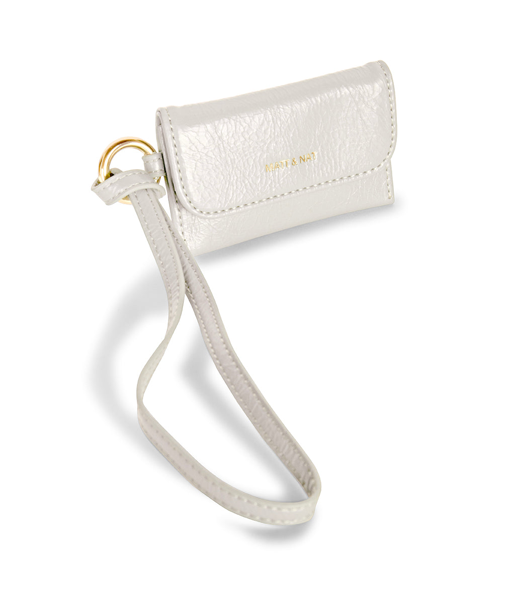 VALIN Vegan Card Holder - Grain | Color: Glaze - variant::glaze