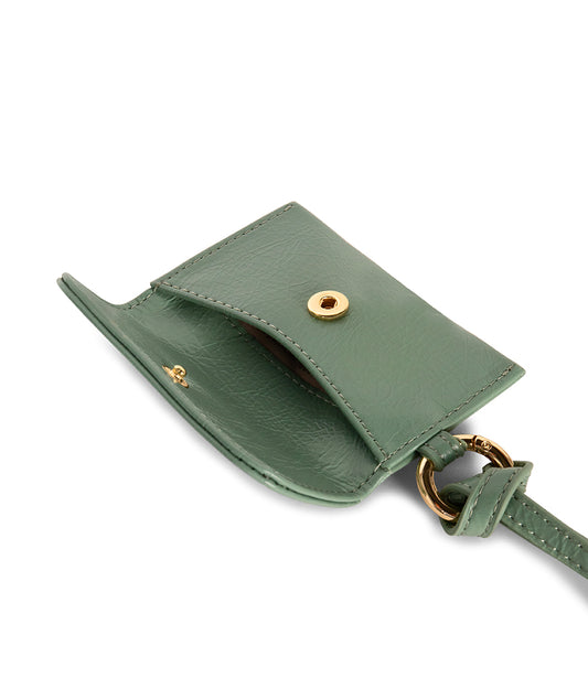 VALIN Vegan Card Holder - Grain | Color: Tea - variant::tea