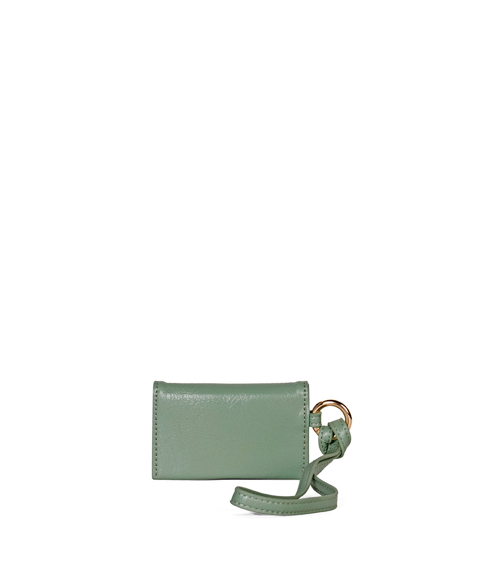VALIN Vegan Card Holder - Grain | Color: Tea - variant::tea