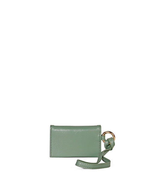 VALIN Vegan Card Holder - Grain | Color: Tea - variant::tea