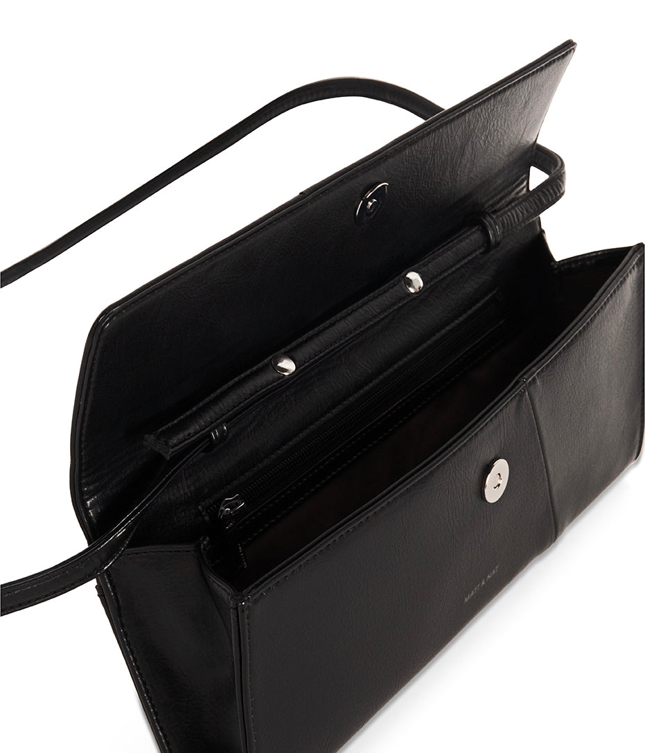 EDIA Vegan Clutch – Theme | Color: Black - variant::black