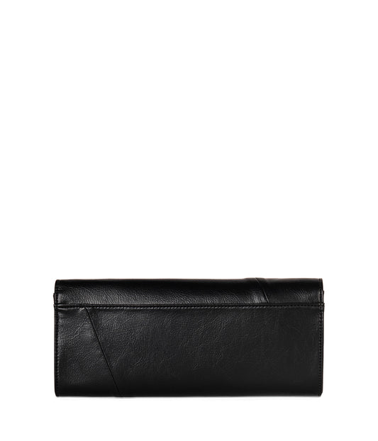 EDIA Vegan Clutch – Theme | Color: Black - variant::black