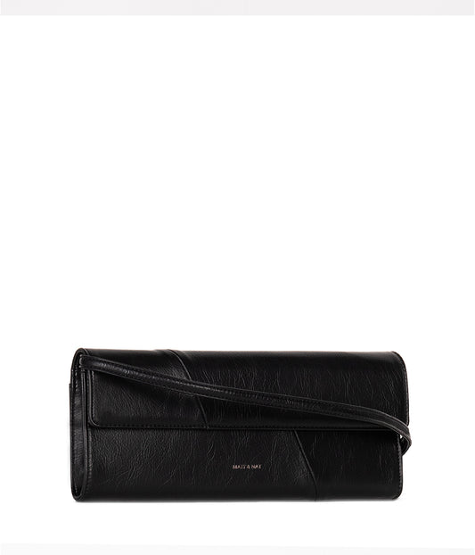 EDIA Vegan Clutch – Theme | Color: Black - variant::black