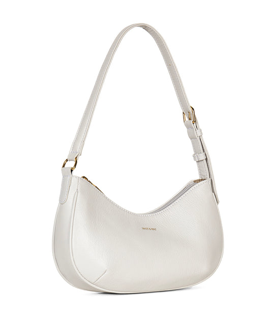 MARI Vegan Shoulder Bag - Theme | Color: Glaze - variant::glaze