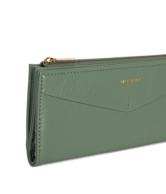 ROME Vegan Wallet - Theme | Color: Tea - variant::tea