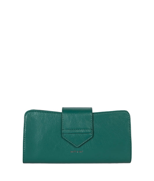 THEA Vegan Wallet – Theme | Color: Jellybean - variant::jellybean