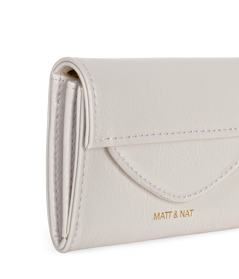 YULET Vegan Card Holder - Grain | Color: Glaze - variant::glaze