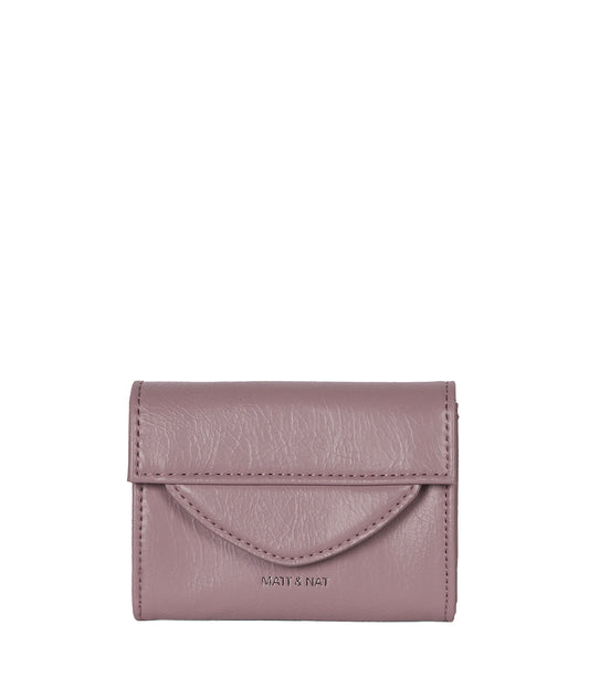 YULET Vegan Card Holder - Grain | Color: Macaron - variant::macaron