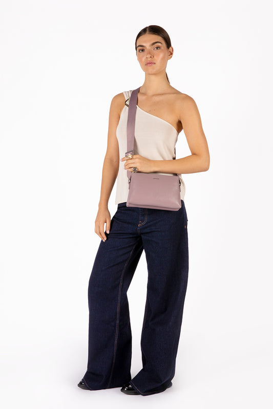 INDIE Vegan Satchel - Theme | Color: Macaron - variant::macaron