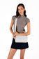 Venesa Vegan Crossbody Bag - Theme | Color: Black- variant::black