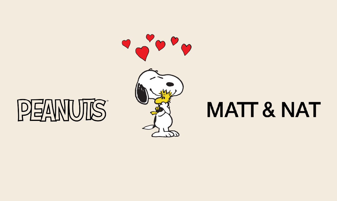 MATT & NAT x PEANUTS POEMP Vegan Wallet - Woodstock Edition | Matt
