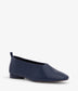 DRE Women's Vegan Heeled Flats | Color: Blue - variant::mystic