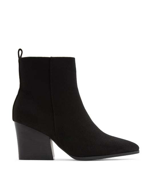 MING Vegan High Heels | Color: Black - variant::black