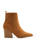 MING Vegan High Heels | Color: Brown - variant::chili