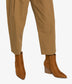 MING Vegan High Heels | Color: Brown - variant::chili