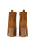 MING Vegan High Heels | Color: Brown - variant::chili