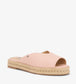 CYCIL Women's Vegan Espadrilles | Color: Pink - variant::blossom