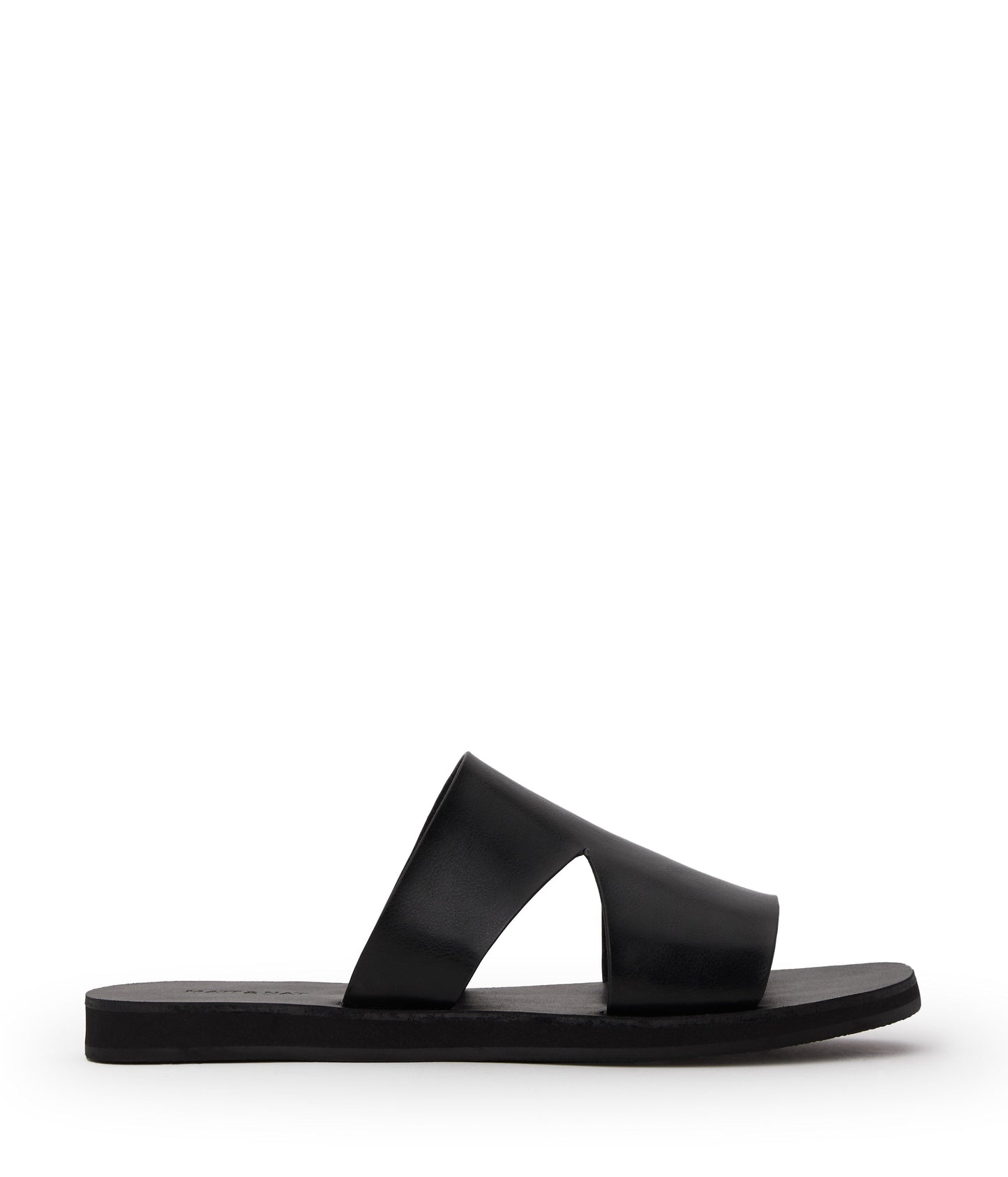 LILY Vegan Sandals | Color: Black - variant::black