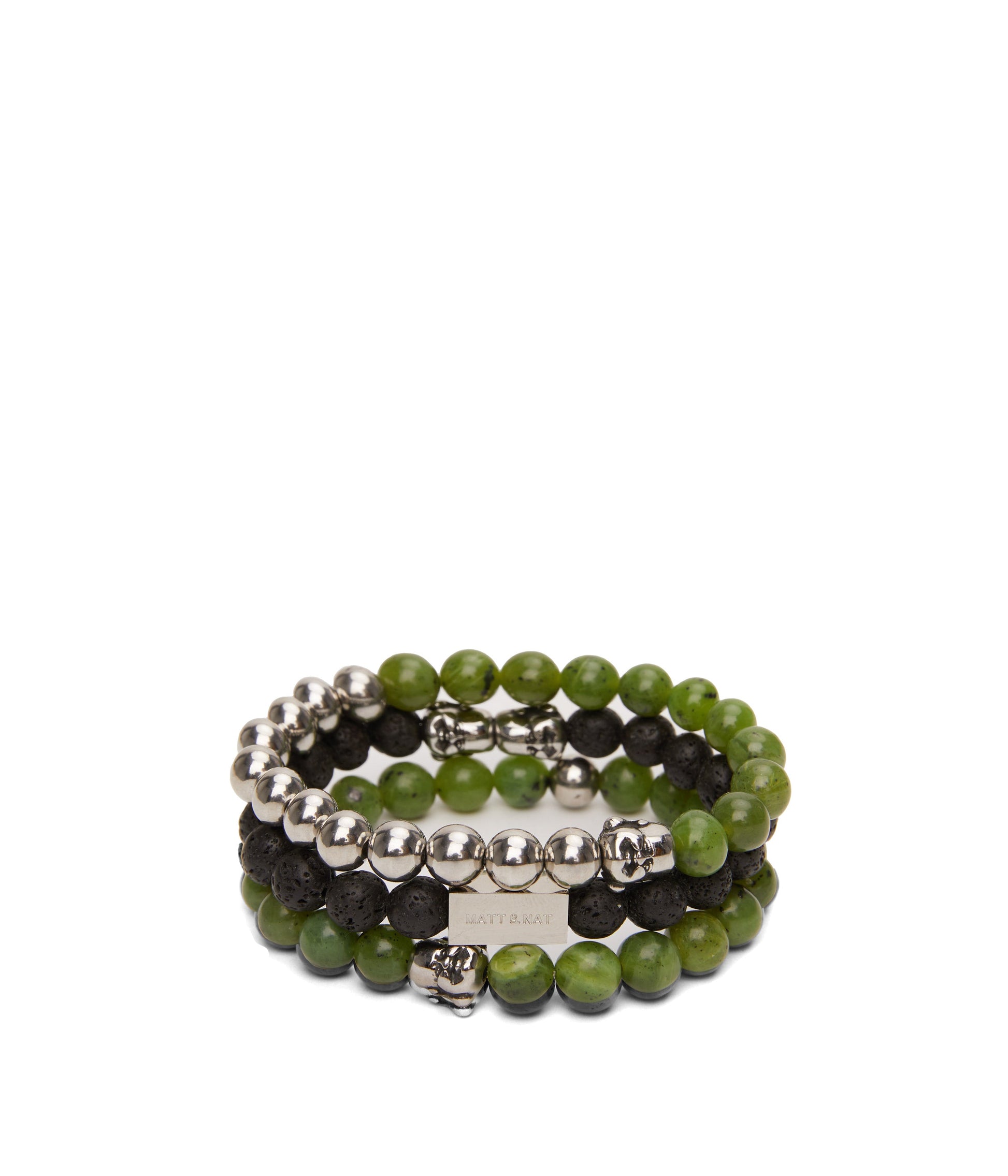 variant:: green -- laughbuddha bracelets green